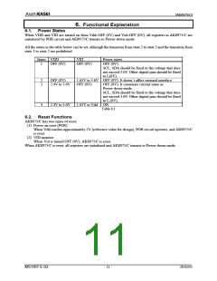 浏览型号AK8975的Datasheet PDF文件第11页