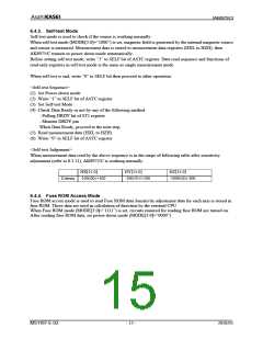 浏览型号AK8975的Datasheet PDF文件第15页