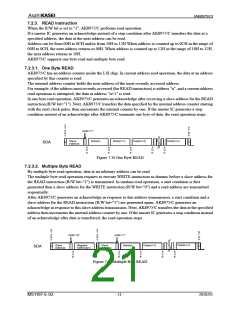 浏览型号AK8975的Datasheet PDF文件第21页