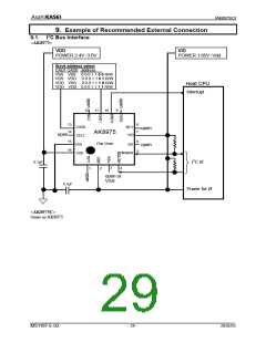 浏览型号AK8975的Datasheet PDF文件第29页