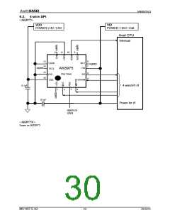 浏览型号AK8975的Datasheet PDF文件第30页