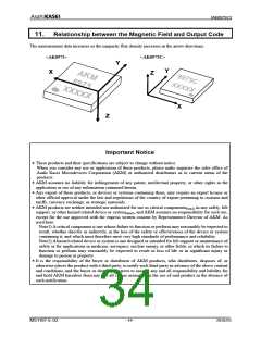 浏览型号AK8975的Datasheet PDF文件第34页