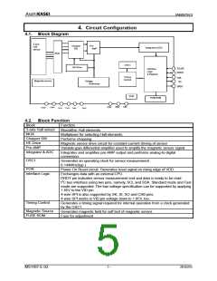 浏览型号AK8975的Datasheet PDF文件第5页