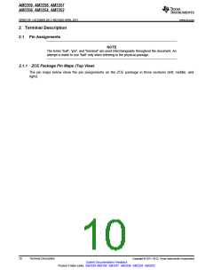 浏览型号AM3352BZCZD80的Datasheet PDF文件第10页