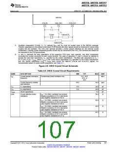 浏览型号AM3352BZCZD80的Datasheet PDF文件第107页