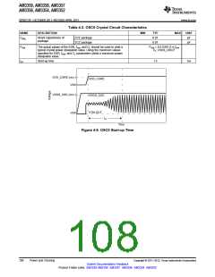 浏览型号AM3352BZCZD80的Datasheet PDF文件第108页
