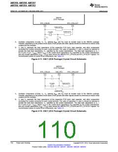 浏览型号AM3352BZCZD80的Datasheet PDF文件第110页