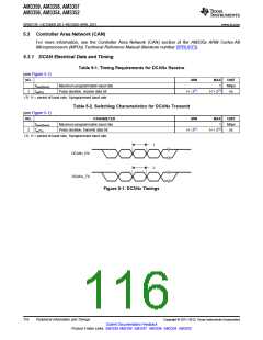 浏览型号AM3352BZCZD80的Datasheet PDF文件第116页