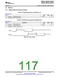浏览型号AM3352BZCZD80的Datasheet PDF文件第117页