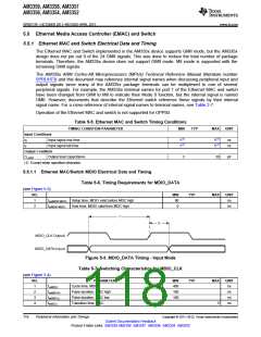 浏览型号AM3352BZCZD80的Datasheet PDF文件第118页