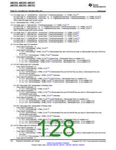 浏览型号AM3352BZCZD80的Datasheet PDF文件第128页