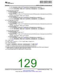 浏览型号AM3352BZCZD80的Datasheet PDF文件第129页