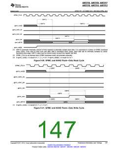 浏览型号AM3352BZCZD80的Datasheet PDF文件第147页