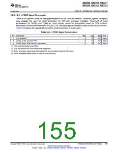 浏览型号AM3352BZCZD80的Datasheet PDF文件第155页
