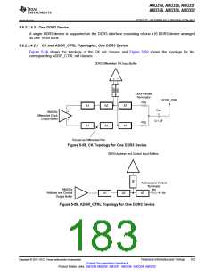 浏览型号AM3352BZCZD80的Datasheet PDF文件第183页