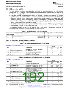 浏览型号AM3352BZCZD80的Datasheet PDF文件第192页