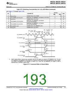 浏览型号AM3352BZCZD80的Datasheet PDF文件第193页