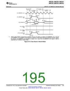 浏览型号AM3352BZCZD80的Datasheet PDF文件第195页