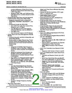 浏览型号AM3352BZCZD80的Datasheet PDF文件第2页
