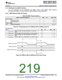 浏览型号AM3352BZCZD80的Datasheet PDF文件第219页