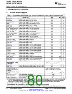 浏览型号AM3352BZCZD80的Datasheet PDF文件第80页