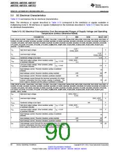 浏览型号AM3352BZCZD80的Datasheet PDF文件第90页