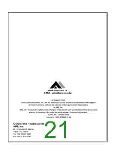 浏览型号AME8822AEVT150Z的Datasheet PDF文件第21页