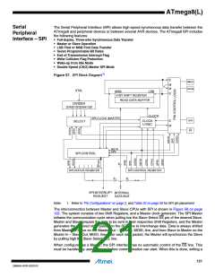 浏览型号ATMEGA8L-8MUR的Datasheet PDF文件第121页