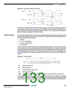 浏览型号ATMEGA8L-8MUR的Datasheet PDF文件第133页