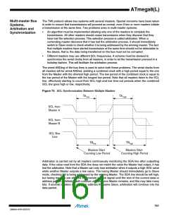 浏览型号ATMEGA8L-8MUR的Datasheet PDF文件第161页