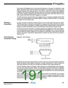 浏览型号ATMEGA8L-8MUR的Datasheet PDF文件第191页