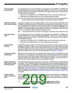 浏览型号ATMEGA8L-8MUR的Datasheet PDF文件第209页