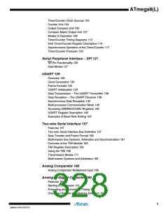 浏览型号ATMEGA8L-8MUR的Datasheet PDF文件第328页