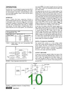 浏览型号DAC7611UB/2K5G4的Datasheet PDF文件第10页