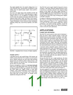 浏览型号DAC7611UB/2K5G4的Datasheet PDF文件第11页