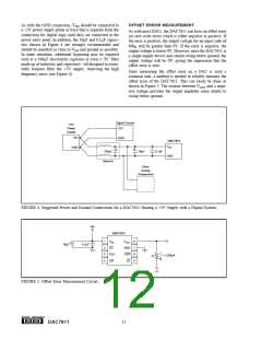 浏览型号DAC7611U的Datasheet PDF文件第12页