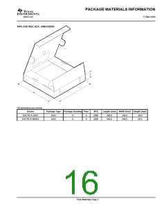 浏览型号DAC7611UB/2K5G4的Datasheet PDF文件第16页