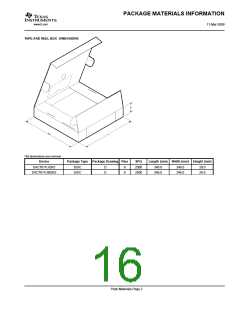 浏览型号DAC7611U的Datasheet PDF文件第16页