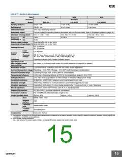 浏览型号E2E-X10D1-M1G的Datasheet PDF文件第15页