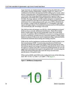 浏览型号EPF10K10QC208-4的Datasheet PDF文件第10页