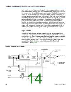 浏览型号EPF10K10QC208-4的Datasheet PDF文件第14页