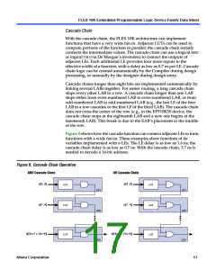 浏览型号EPF10K10QC208-4的Datasheet PDF文件第17页