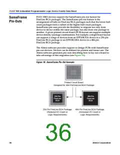 浏览型号EPF10K10QC208-4的Datasheet PDF文件第36页