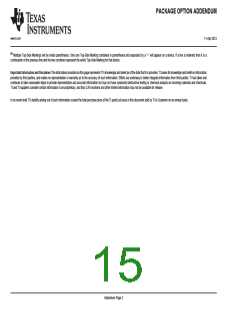 浏览型号LF347N/PB的Datasheet PDF文件第15页
