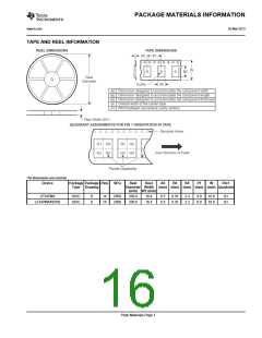 浏览型号LF347N/PB的Datasheet PDF文件第16页