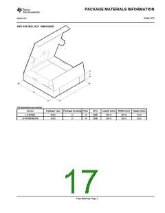 浏览型号LF347N/PB的Datasheet PDF文件第17页