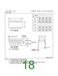 浏览型号LF347N/PB的Datasheet PDF文件第18页