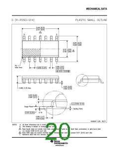 浏览型号LF347N/PB的Datasheet PDF文件第20页