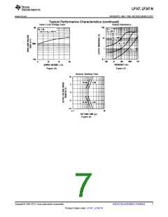 浏览型号LF347N/PB的Datasheet PDF文件第7页