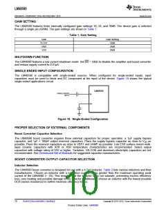 浏览型号LM48580的Datasheet PDF文件第10页